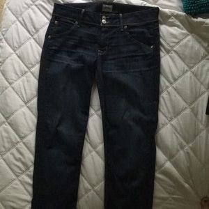 Lightly used Hudson jeans